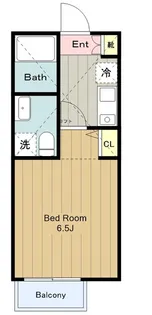 マ・ピエス枡形【2階】の間取り