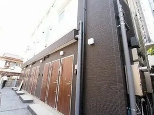 チャルテ西早稲田【2階】の外観