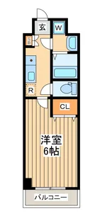 リクレイシア八丁畷【12階】の間取り