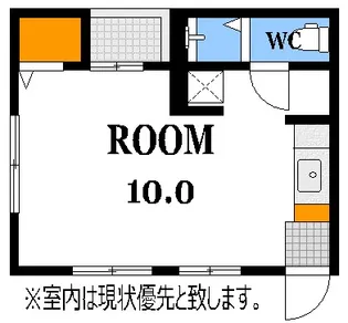 コーポみささ【2階】の間取り