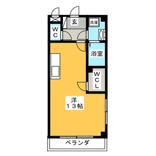 千寿 MK【4階】の間取り