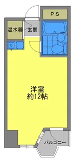 タキゲンビル【12階】の間取り