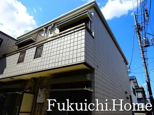 東京都渋谷区本町6【アパート】の外観