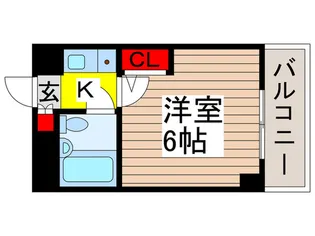 メゾン行徳【3階】の間取り