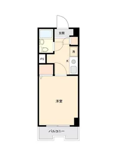 ジョイフル蒲田弐番館【2階】の間取り