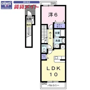 YM・PLACE【2階】の間取り