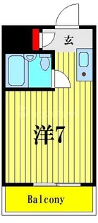 リッチハイツ新小岩【3階】の間取り