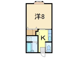 エクセレンス10【1階】の間取り