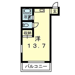 コーポラスJUN【3階】の間取り