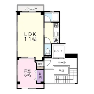 アーバンIII【3階】の間取り