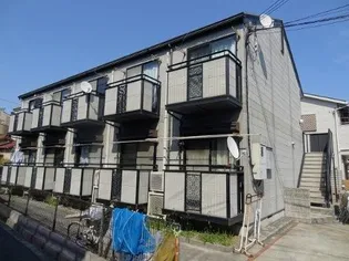 大阪府豊中市螢池北町3【アパート】の外観