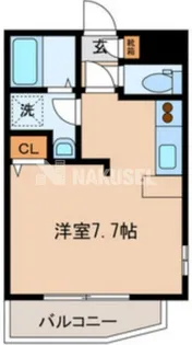 ドエル下馬【2階】の間取り