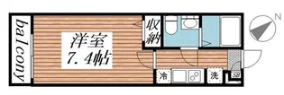 Axis八千代台【3階】の間取り
