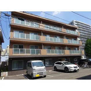 北海道札幌市中央区南四条西15【マンション】の外観