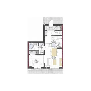 ベルウッドレジデンス【2階】の間取り