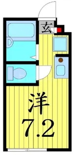 リブリ奏【1階】の間取り