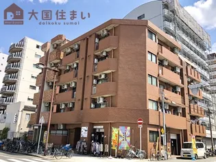 メゾン浪速【4階】の外観