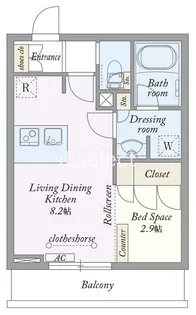 MyStyle vintageユーカリが丘【2階】の間取り