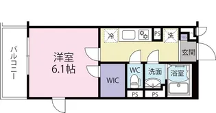 SOLASIA residence 高津【1階】の間取り