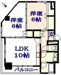 ホクト薬局ビル【3階】の間取り