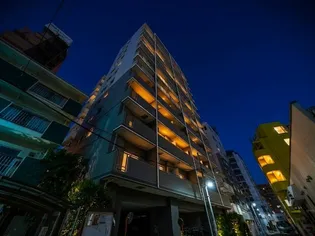 東京都豊島区駒込1【マンション】の外観