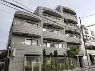 ビュートピネ早稲田【4階】の外観