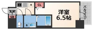 S-RESIDENCE高井田beleta【8階】の間取り