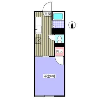 アメニティライフ【1階】の間取り