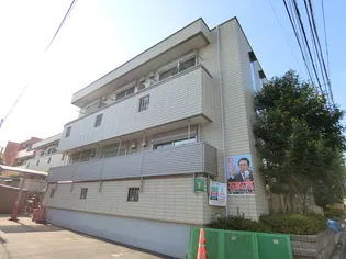 ニューサンガーデン【2階】の外観