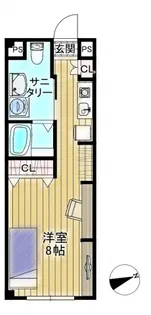 アン東大宮【3階】の間取り