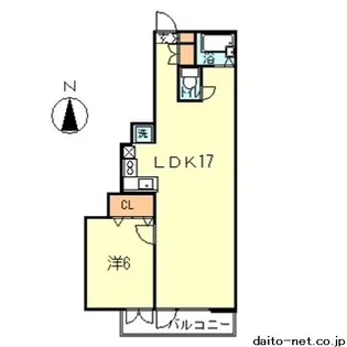 シェルフォーレ【3階】の間取り