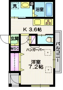 Glanz グランツ【2階】の間取り