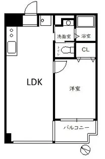 シャルマンフジ明石弐番館【2階】の間取り