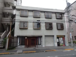 清水学生会館B館【3階】の外観