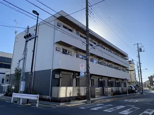 ルリアン北小岩III【1階】の外観