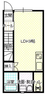 メゾンドシャルドネ【1階】の間取り