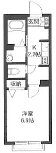 TERRACE常盤台【1階】の間取り