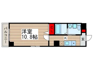 グランドゥール越谷【5階】の間取り