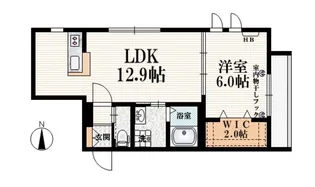 TG.マンション【2階】の間取り