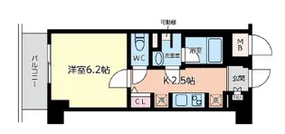 カパラもみ【4階】の間取り
