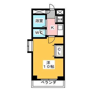 トゥアベルティ【7階】の間取り