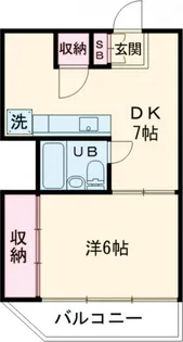 ニッポーホームズ【1階】の間取り