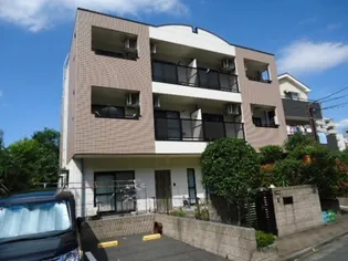 ウィスタリア【2階】の外観
