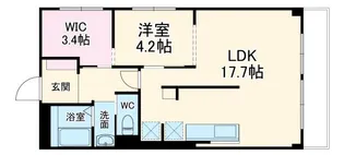 稲毛コーポビアネーズ【1階】の間取り