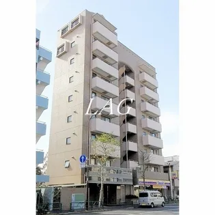 サザンコート早稲田【4階】の外観