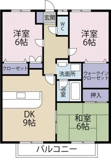 エクセレントコンフォール【1階】の間取り