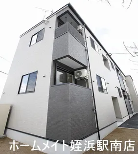 福岡県糸島市前原駅南1【アパート】の外観