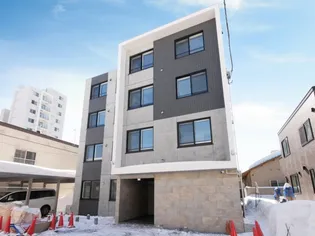 北海道札幌市中央区南四条西22【マンション】の外観