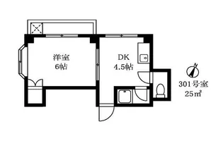 メゾン薗田【4階】の外観