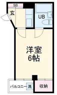 アメニティハウスオーラ【1階】の間取り